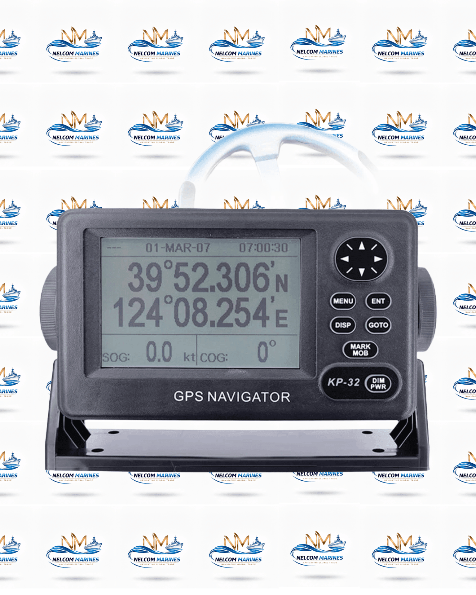 Used ONWA KP-32 MARINE GPS from Alang - Thumbnail 4